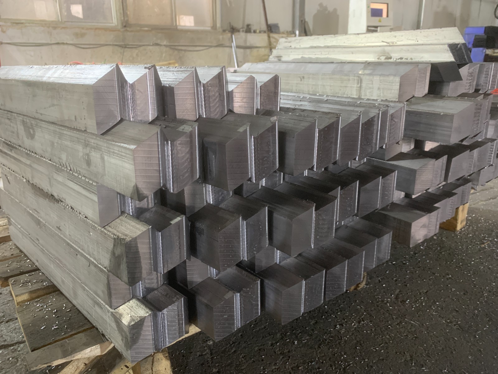 锦州矩形铅砖的互锁功能