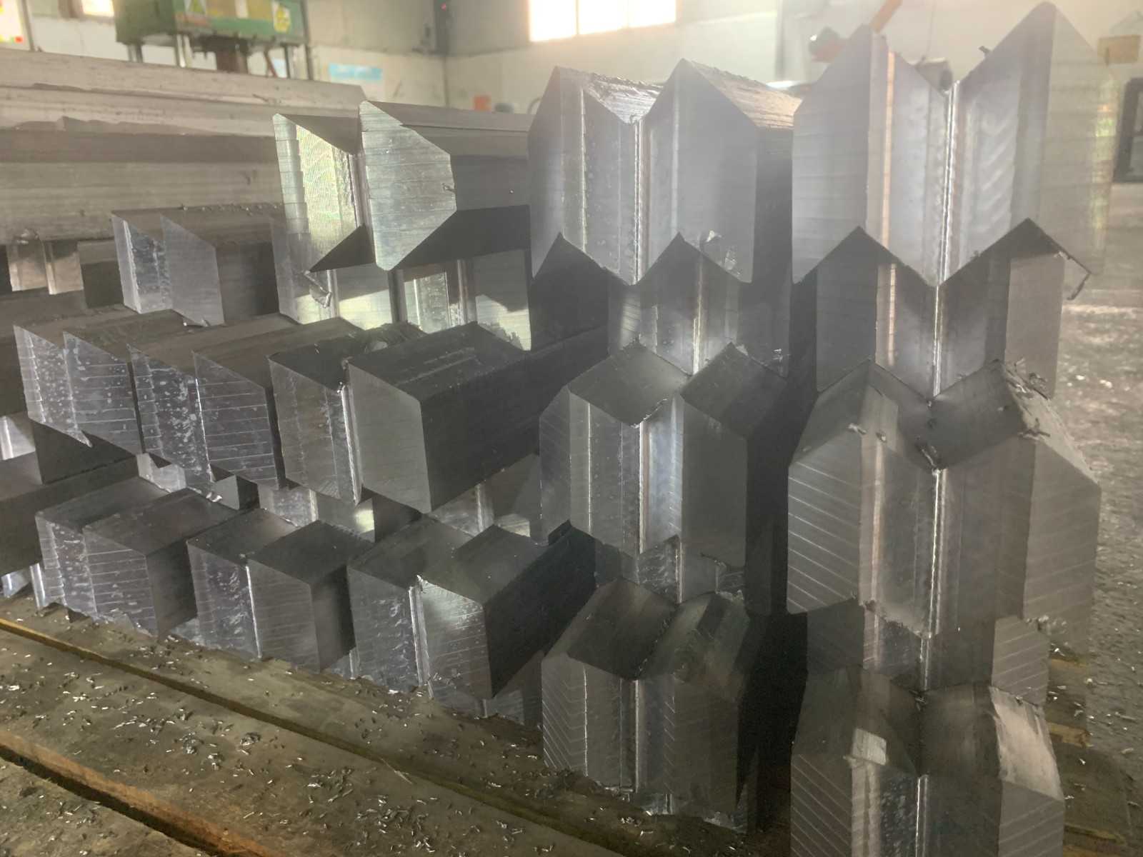 锦州矩形铅砖的互锁能力